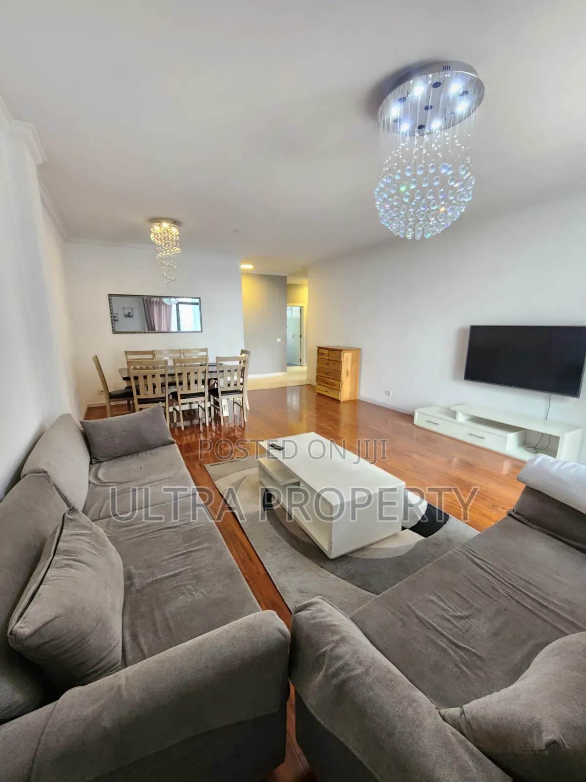 Furnished 3bdrm Apartment in Bole for rent