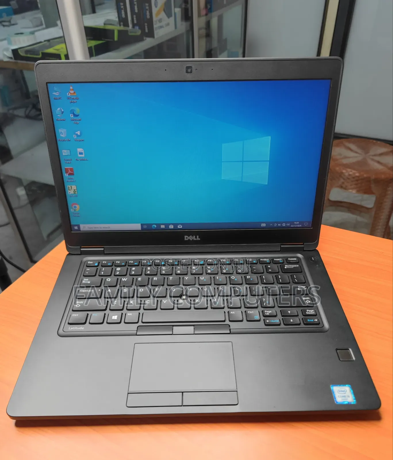 New Laptop Dell Latitude 5480 8GB Intel Core i5 SSD 256GB