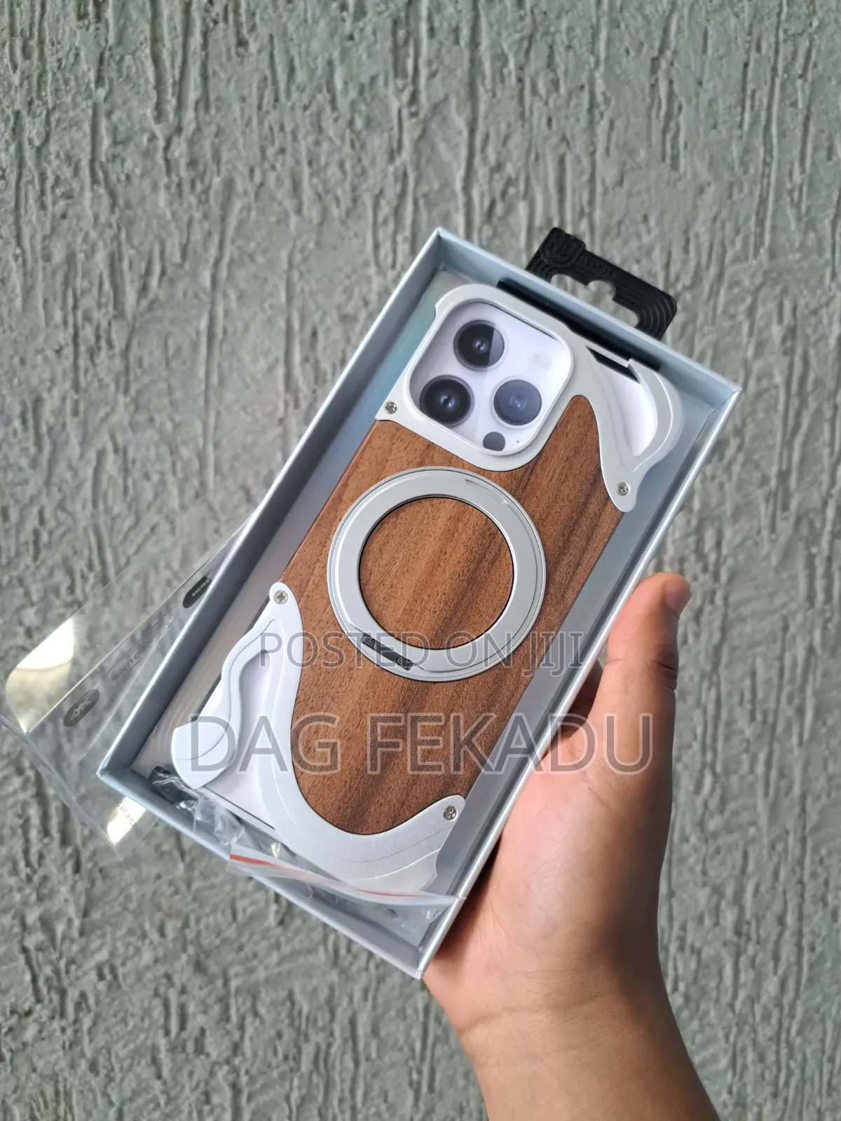 Premium Magnetic Phone Case