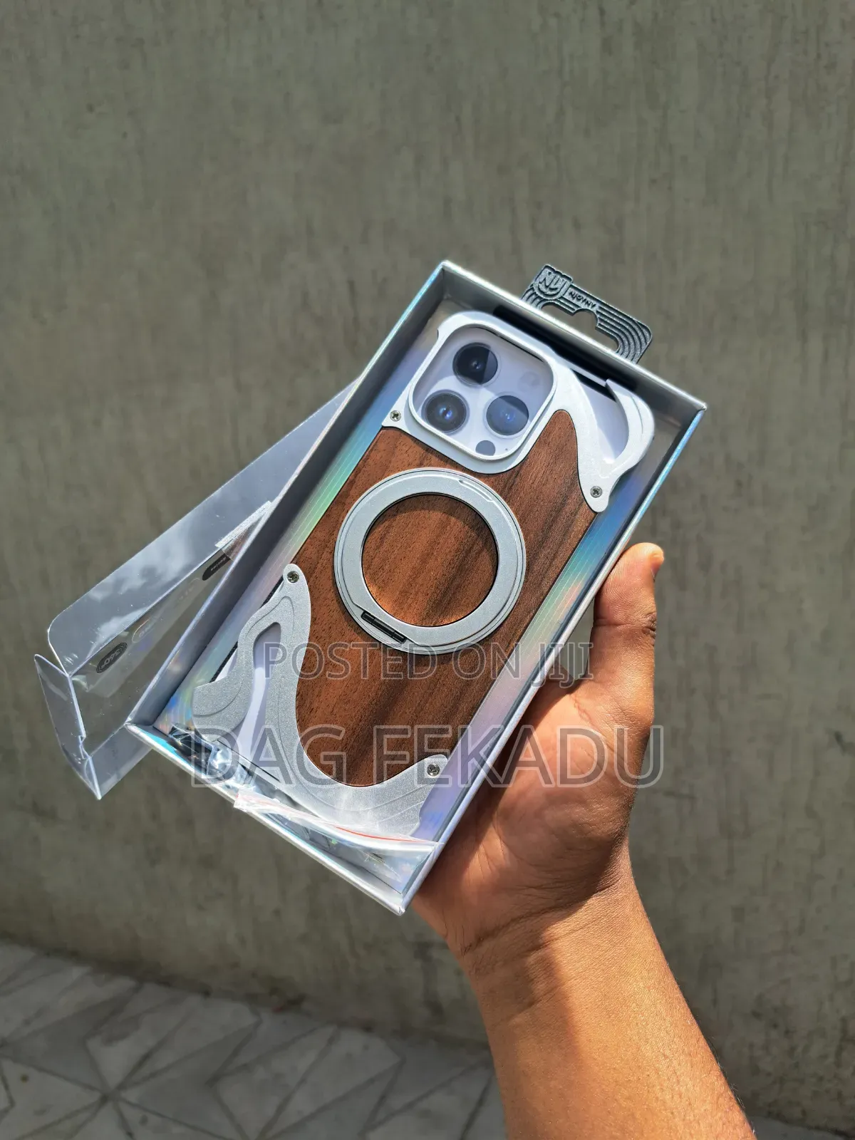 Premium Magnetic Phone Case