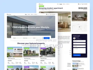 Real Estate Website Development