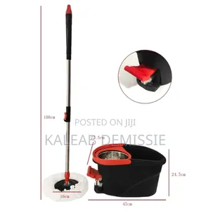 Magic Spin Mop 360° Microfiber Mop