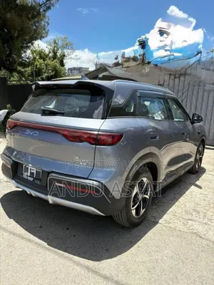 BYD Yuan Up 2025 Purple