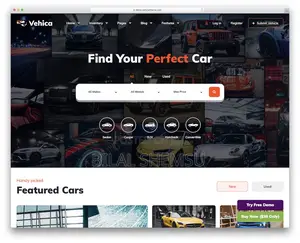 Car Selling Website Development