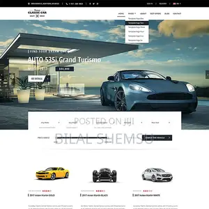 Car Selling Website Development