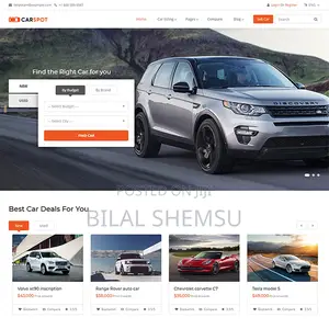 Car Selling Website Development