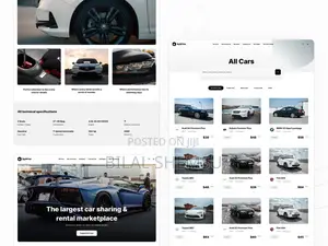 Car Selling Website Development