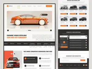 Car Selling Website Development