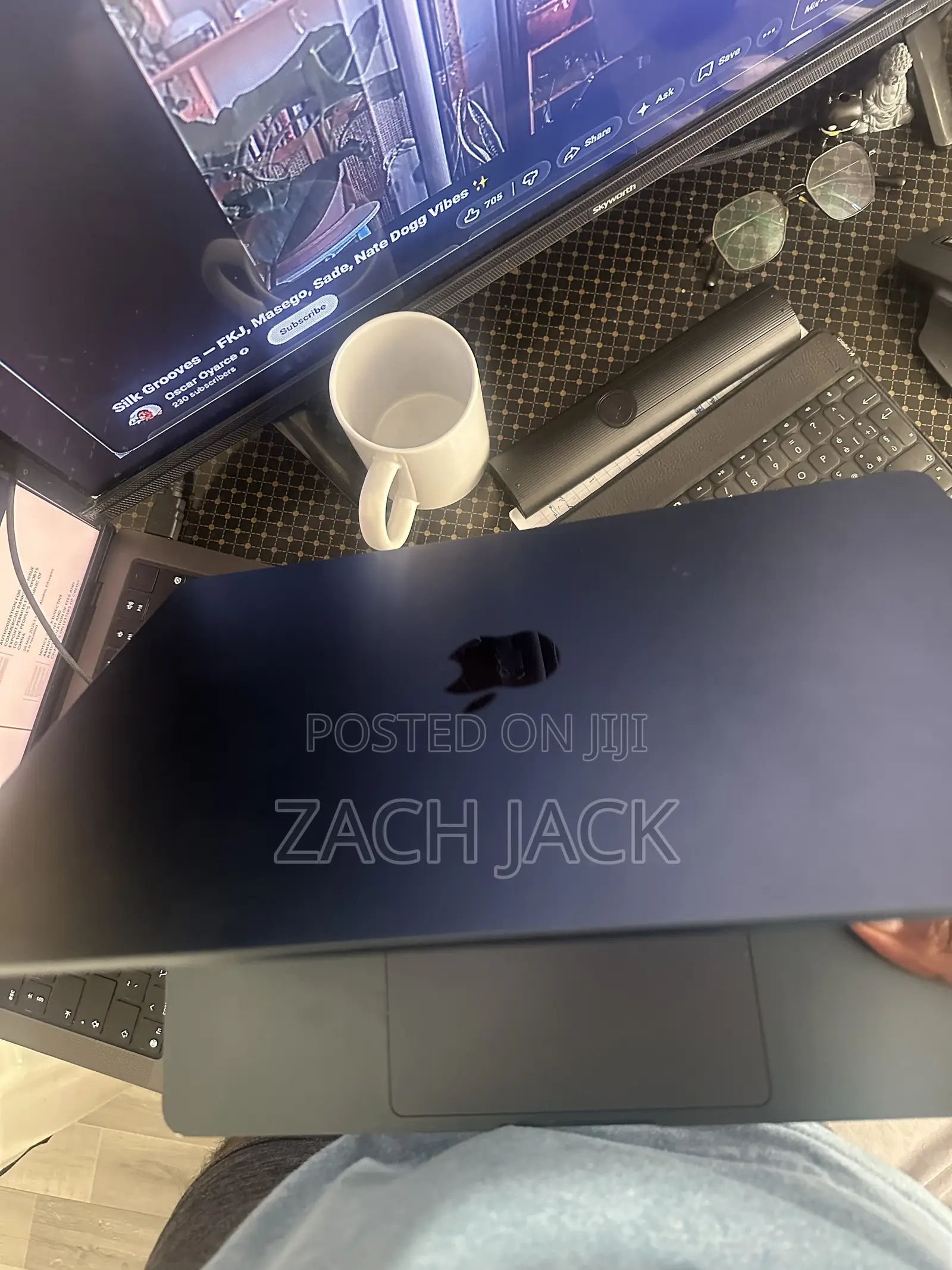 Laptop Apple MacBook Air 2022 M2 8GB Apple M2 SSD 256GB