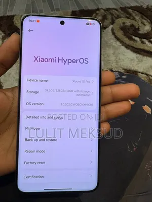 New Xiaomi 15 Pro 512 GB Gray