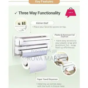 Triple Paper Dispenser