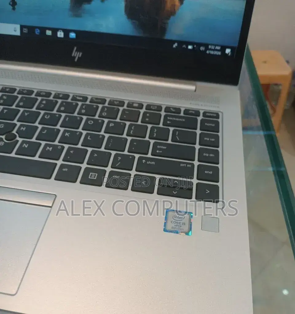 New Laptop HP EliteBook 840 8GB Intel Core i5 SSD 512GB