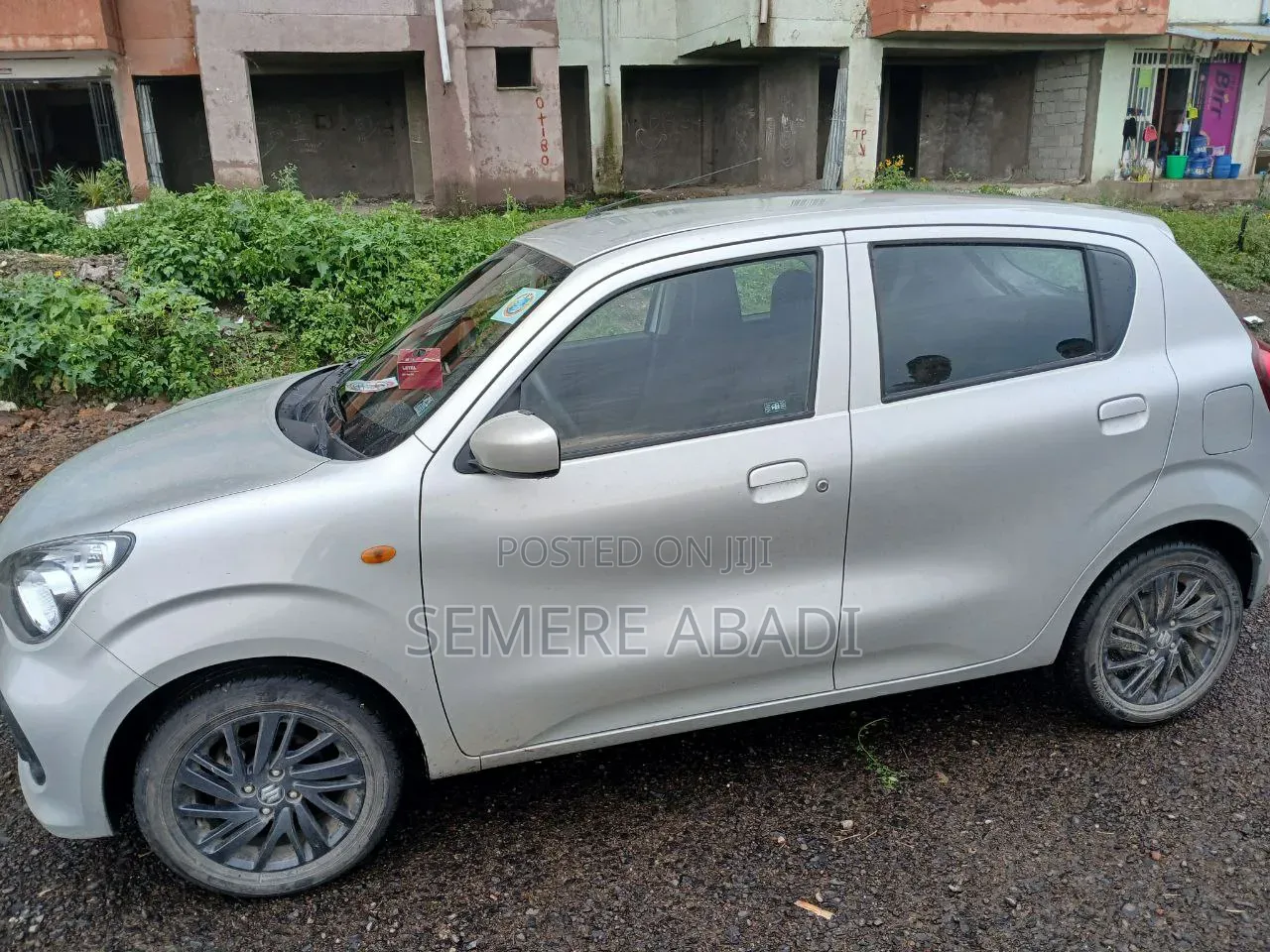 Suzuki Celerio 2022 Silver