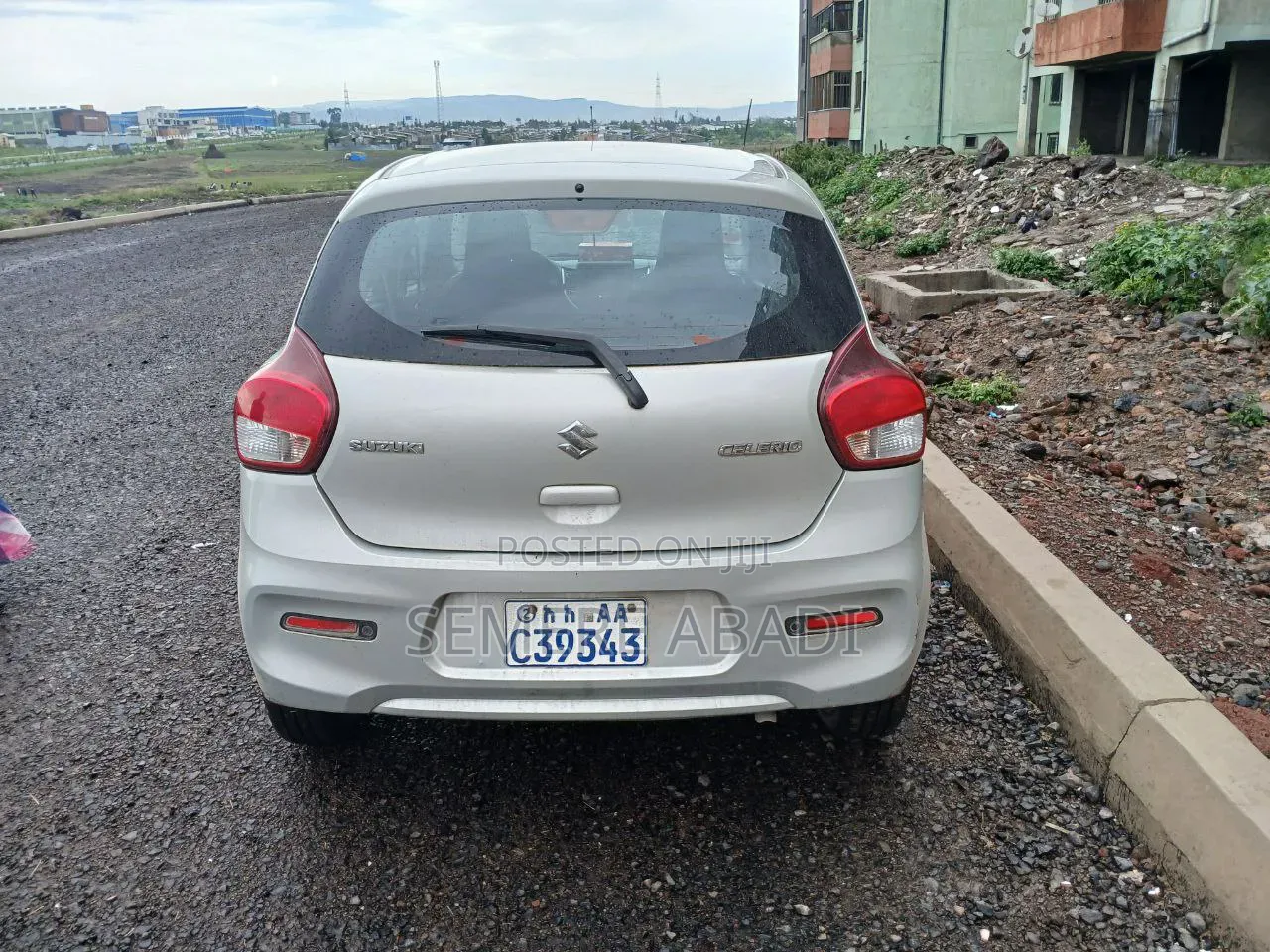 Suzuki Celerio 2022 Silver
