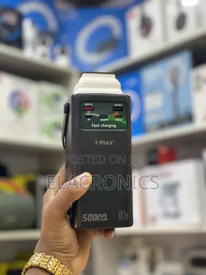 50000mah T-Max Power Bank 22.5w (Portable Phone Charger)