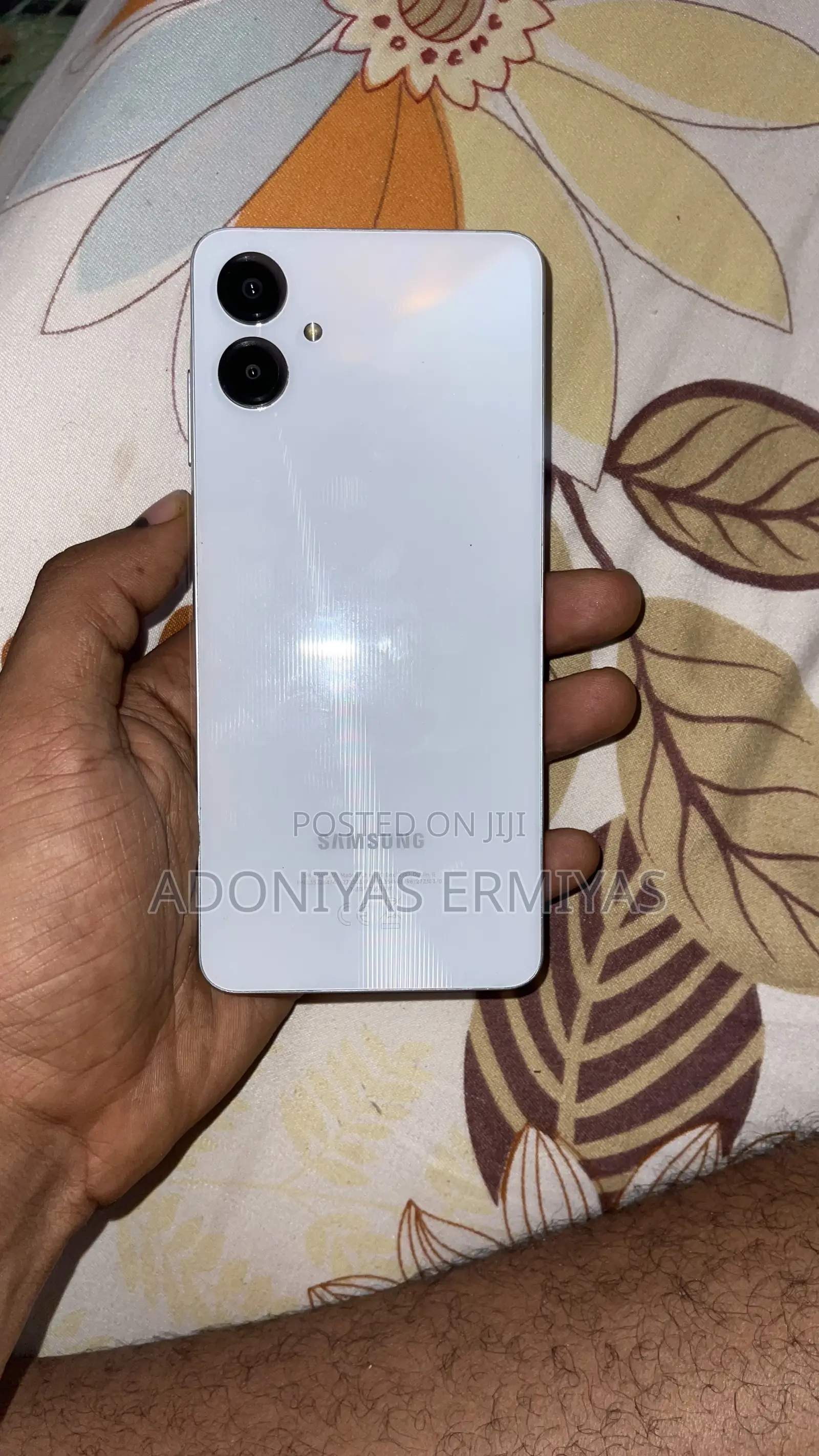 Samsung Galaxy A06 128 GB White