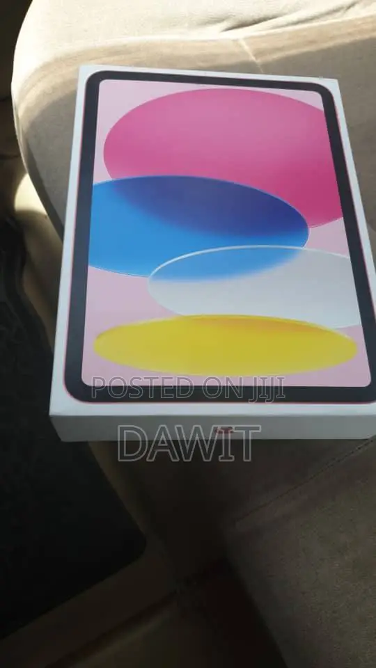 New Apple iPad Wi-Fi 128 GB Pink