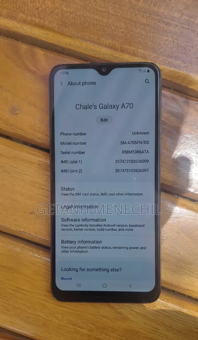 Samsung Galaxy A70 128 GB
