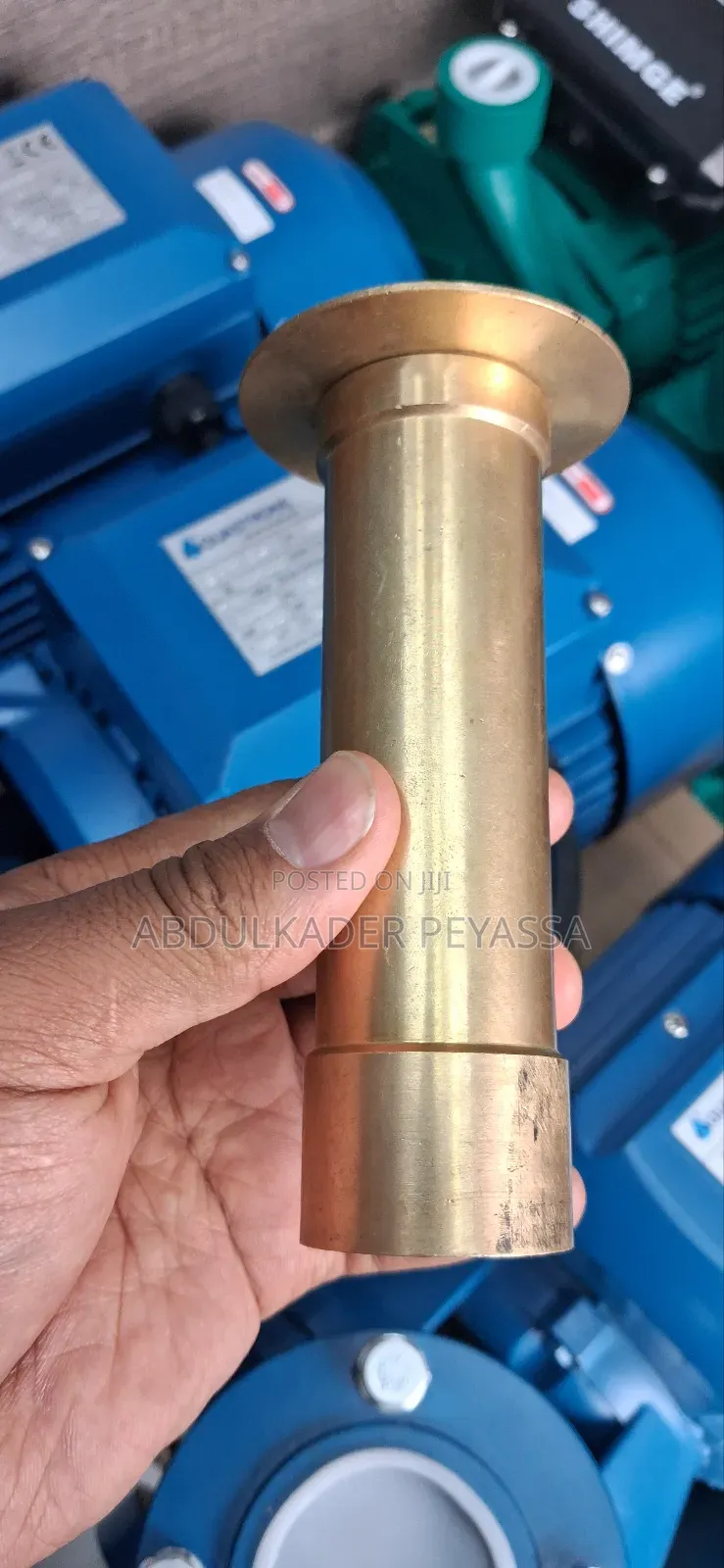 Mushroom Nozzle