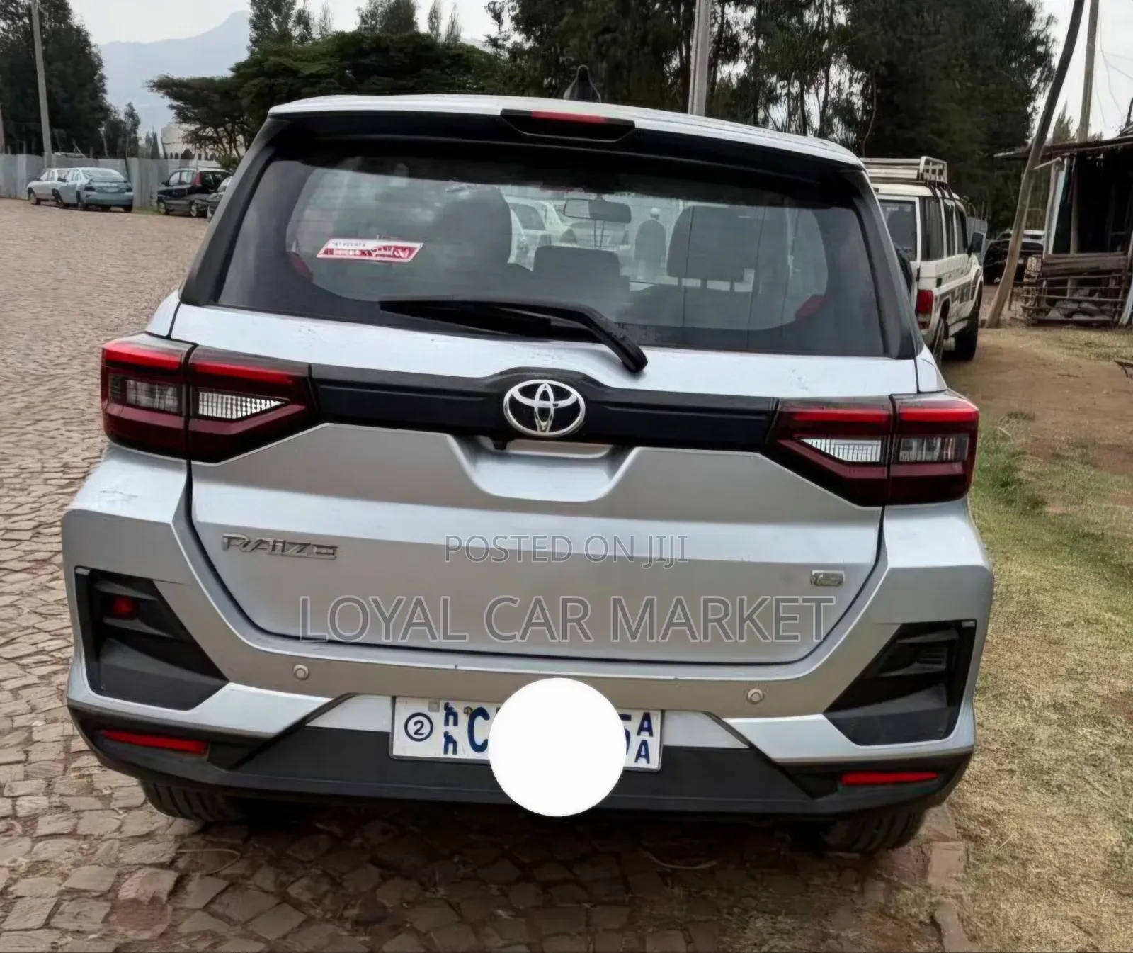 Toyota Raize 2022 Silver