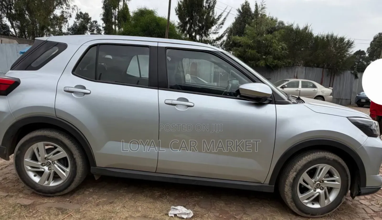 Toyota Raize 2022 Silver