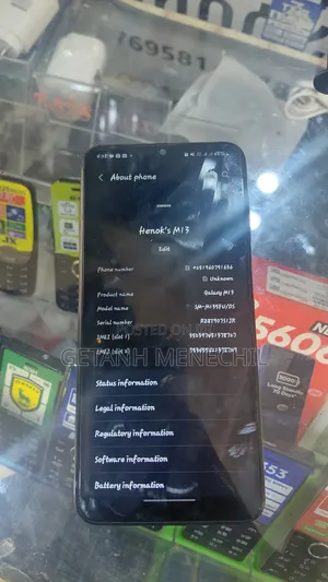 Samsung Galaxy M13 128 GB Black