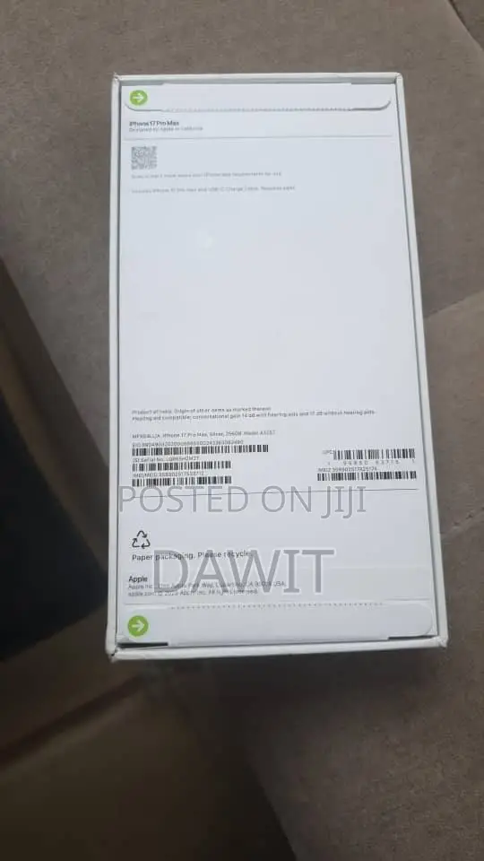 New Apple iPhone 17 Pro Max 256 GB Gray