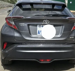 Toyota C-HR 2017 Gray