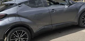 Toyota C-HR 2017 Gray