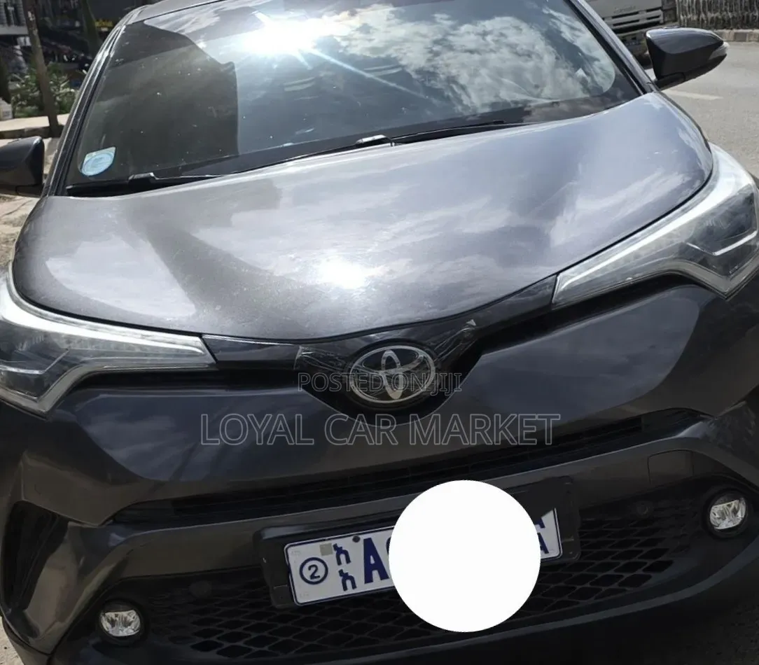 Toyota C-HR 2017 Gray