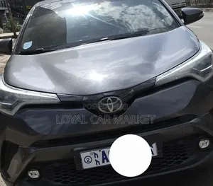 Toyota C-HR 2017 Gray