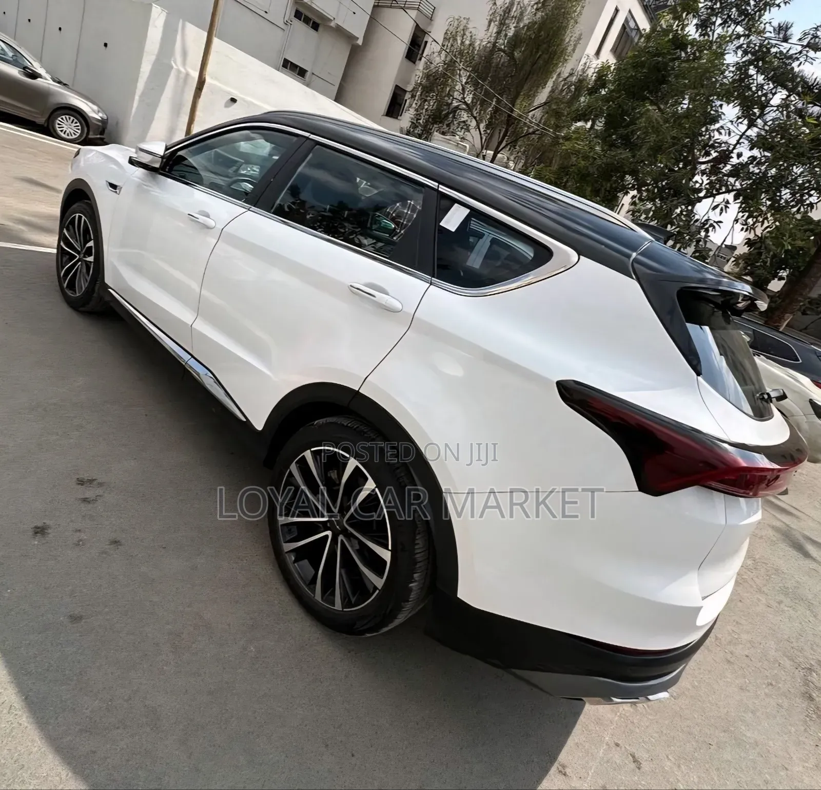 Jetour X70 Plus 2022 White