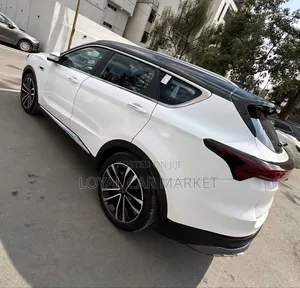 Jetour X70 Plus 2022 White