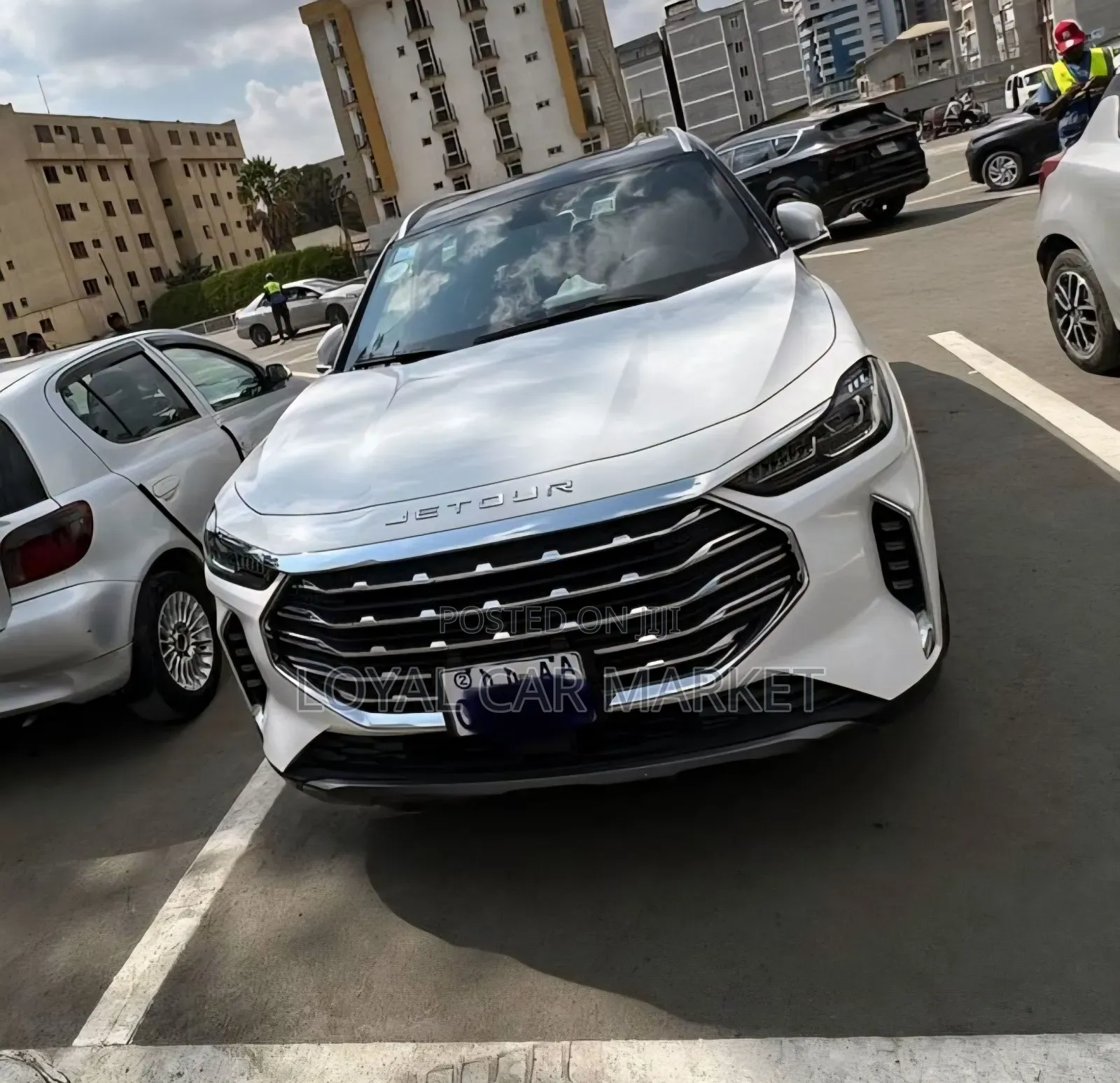 Jetour X70 Plus 2022 White