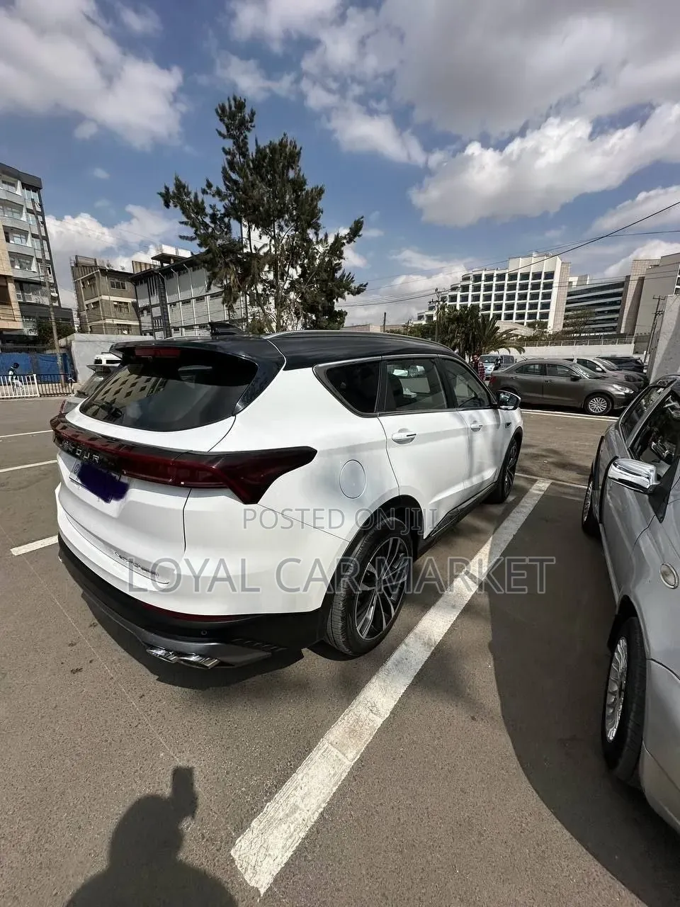 Jetour X70 Plus 2022 White