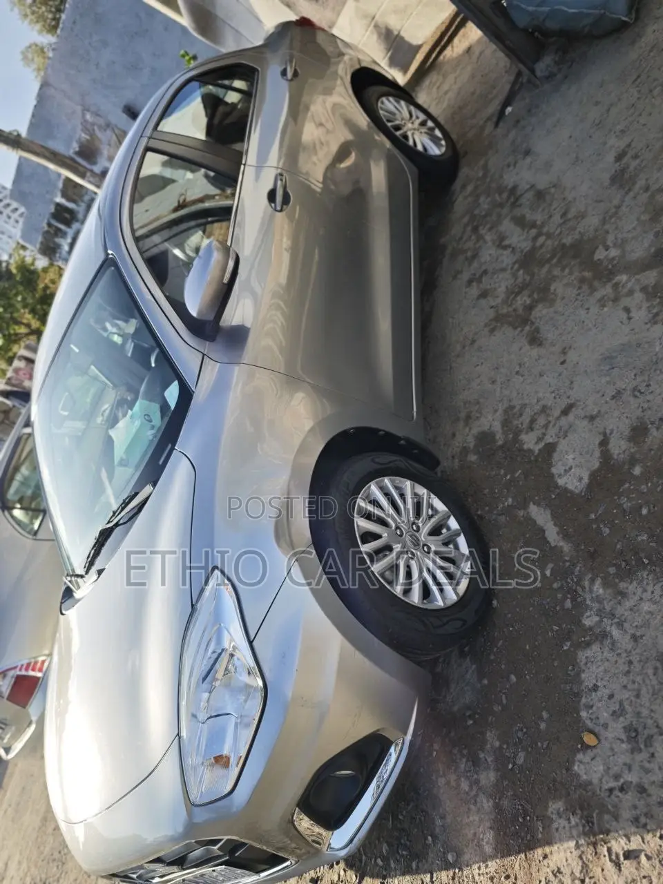 Suzuki Dzire 2021 Silver