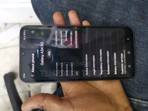 Samsung Galaxy A34 5G 128 GB Black