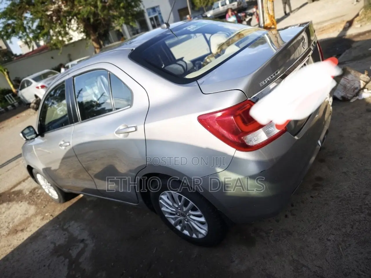 Suzuki Dzire 2021 Silver