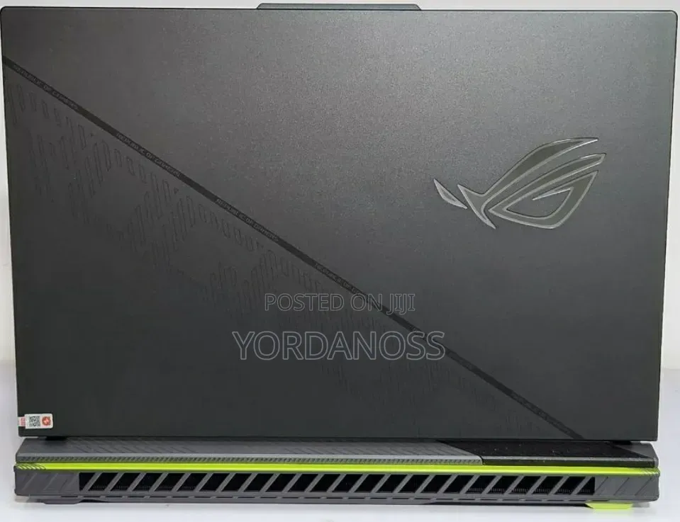 New Laptop Asus ROG Strix G16 G614 16GB Intel Core i9 SSD 1T