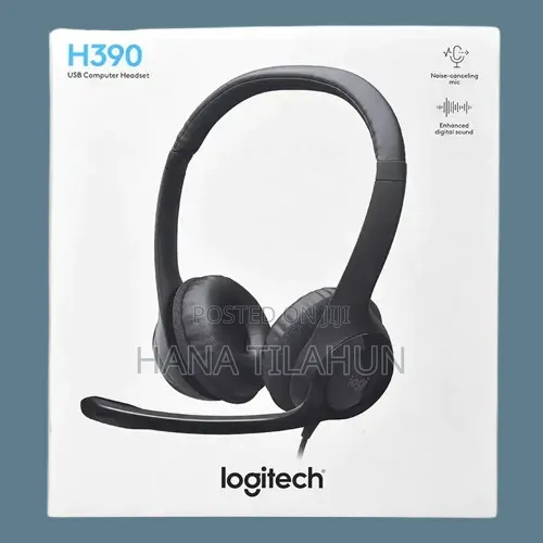Logitech H390
