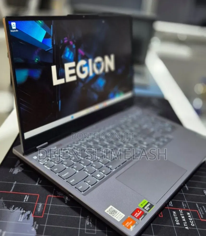 New Laptop Lenovo Legion 5 16GB AMD Ryzen 7 SSD 512GB