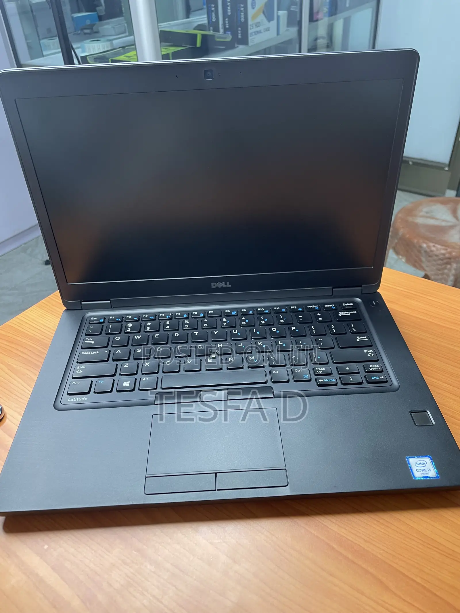 New Laptop Dell Latitude 5480 8GB Intel Core i5 SSD 256GB