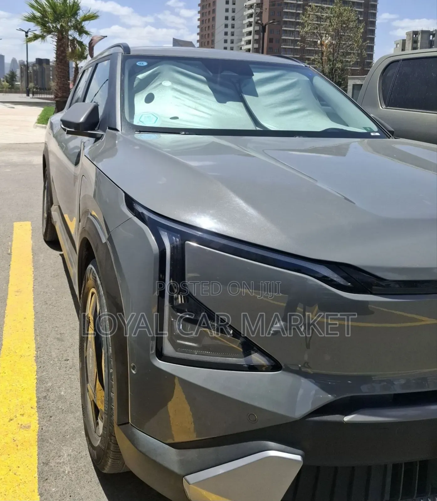 Kia EV5 2023 Gray