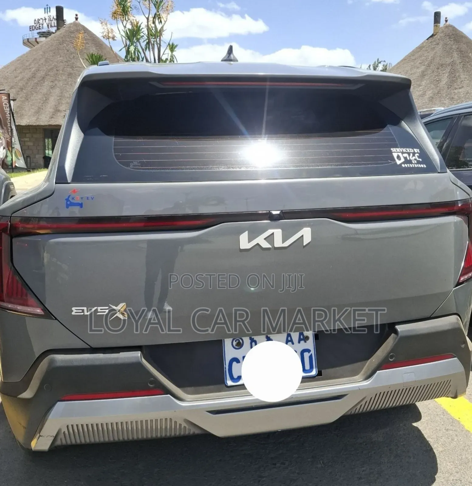 Kia EV5 2023 Gray