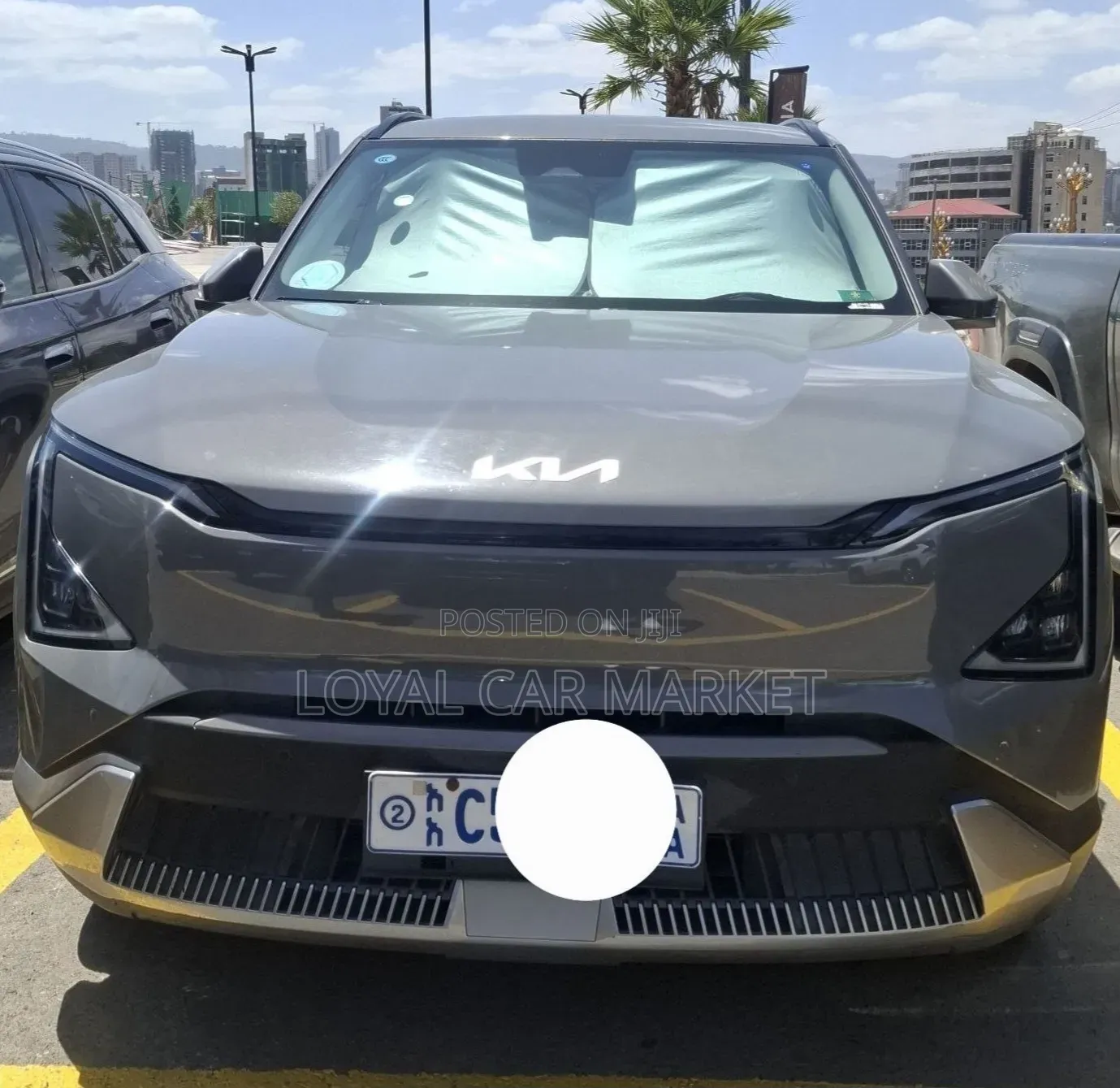 Kia EV5 2023 Gray