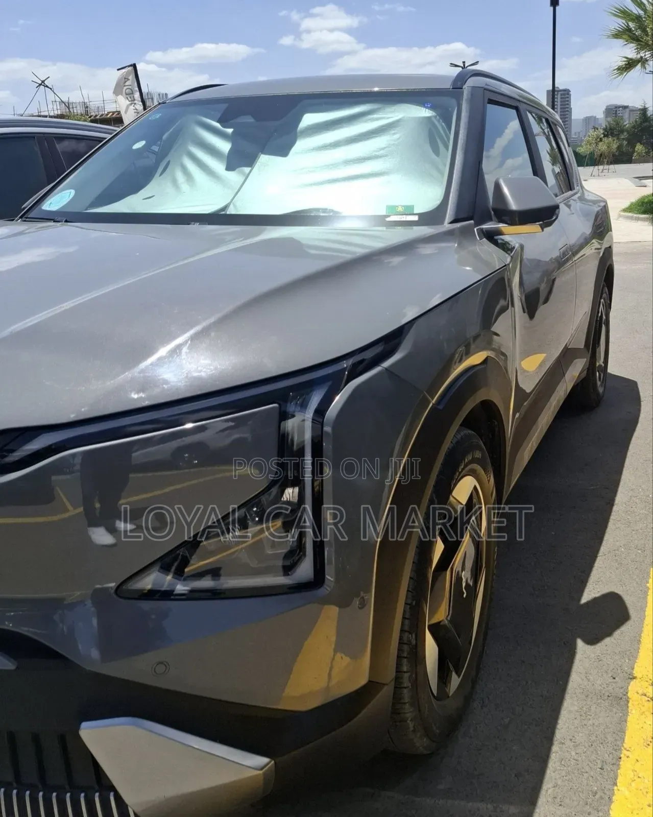 Kia EV5 2023 Gray