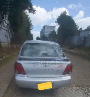 Toyota Platz 2001 Silver
