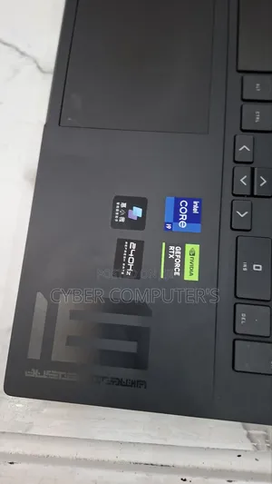 New Laptop HP Omen 16 16GB Intel Core i9 SSD 1T