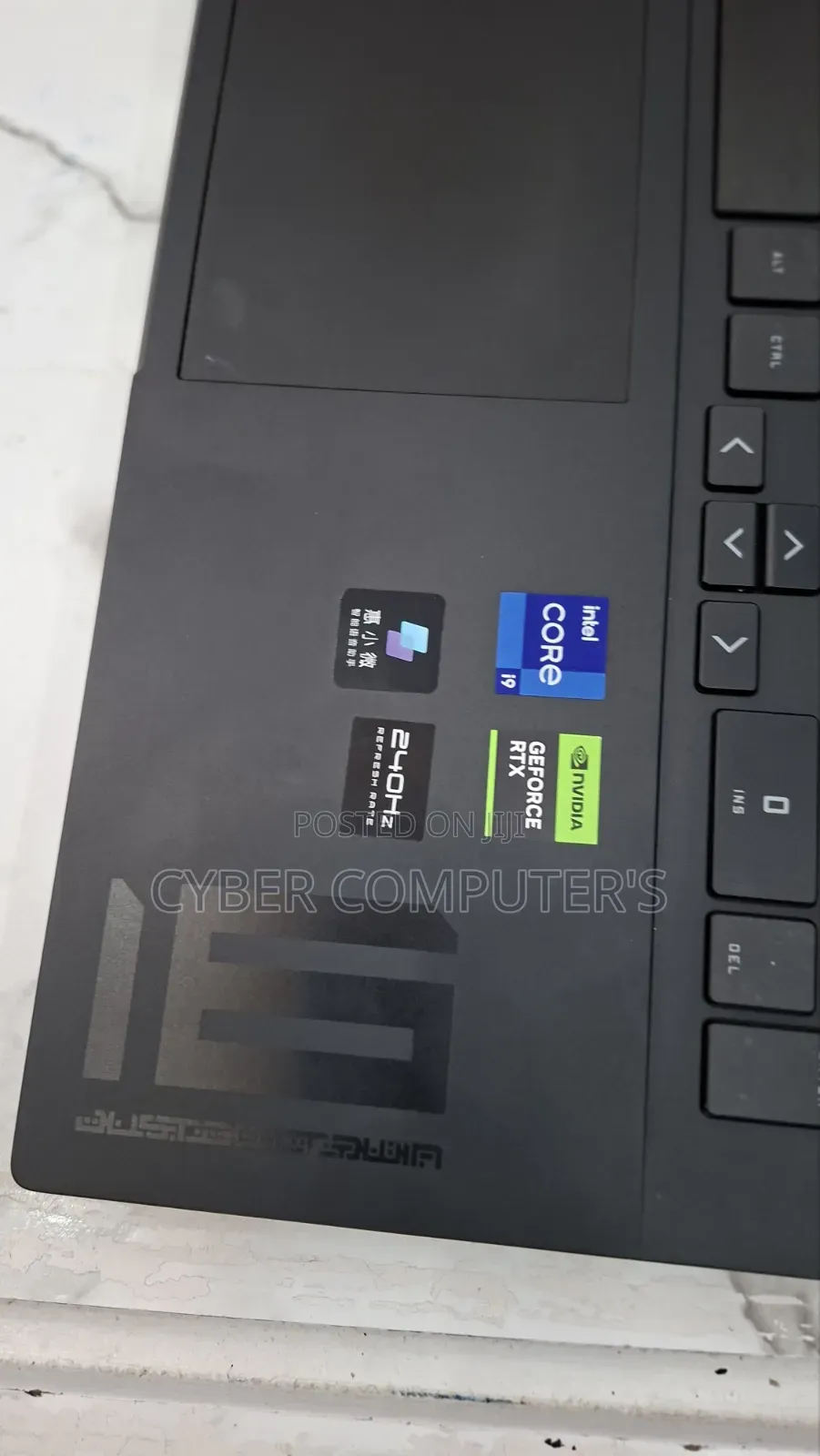 New Laptop HP Omen 16 16GB Intel Core i9 SSD 1T