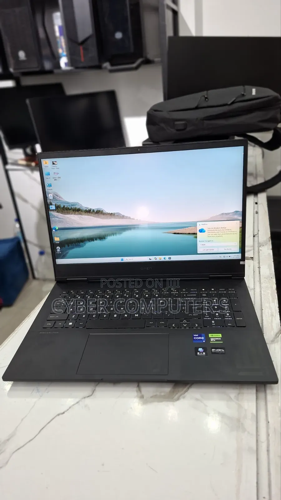 New Laptop HP Omen 16 16GB Intel Core i9 SSD 1T